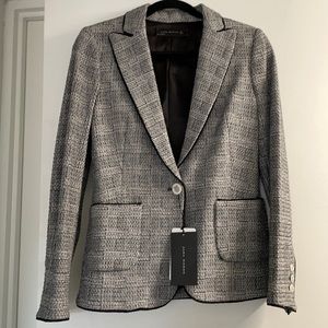 Zara Tweed Blazer